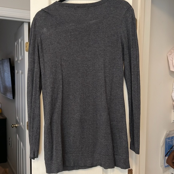 Michael Kors Medium Grey long sweater tunic - Picture 5 of 5